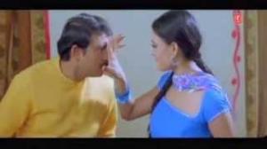 Watch Shweta Tiwari and Manoj Tiwari Scene from Bhojpuri Movie - Ae Bhauji Ke Sister Video