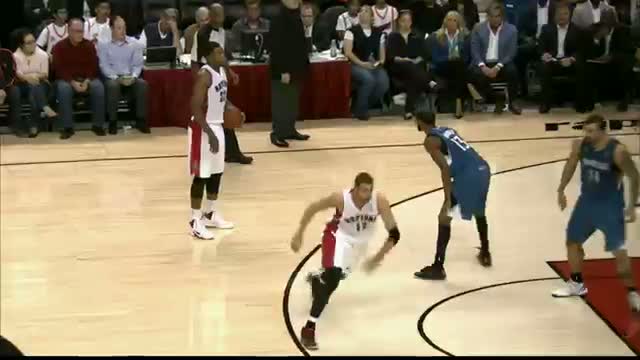 Watch NBA: DeMar DeRozan Skies for the Alley-Oop! Video
