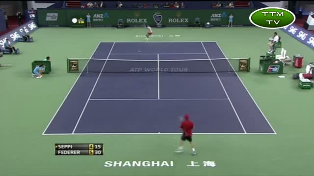 Watch Roger Federer Vs Andreas Seppi Shanghai 2013 R2 HIGHLIGHTS [HD] Video
