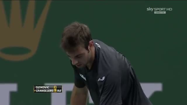Watch Novak Djokovic Vs Marcel Granollers Shanghai 2013 R2 HIGHLIGHTS [HD] Video