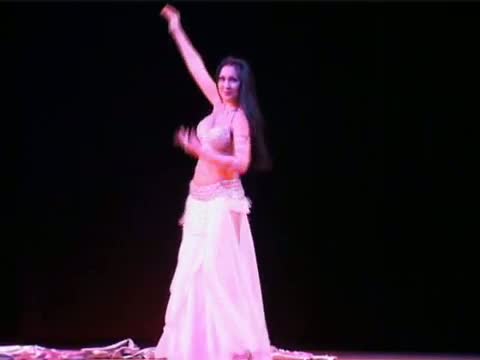Watch Aliya Kurbanova: Russian Belly Dancer Video