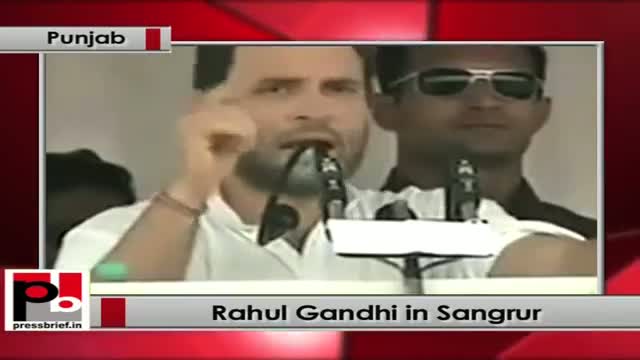 Watch Rahul Gandhi in Punjab addresses Congress rally; slams BJP, praises Manmohan Singh,Part 02 Video