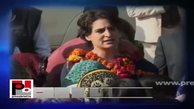 Watch Priyanka Gandhi - Energetic leader with progressive vision Video