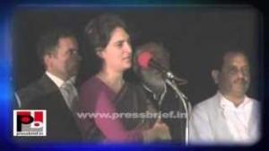 Watch Priyanka Gandhi - a perfect leader who always committed to strengthen Congress Video