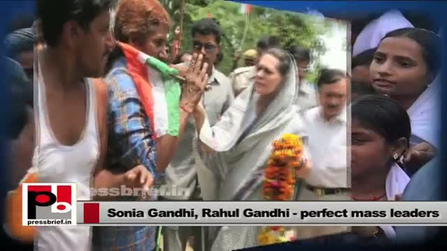 Watch Sonia Gandhi - Efficient Congress President with modern vision and progressive ideas Video