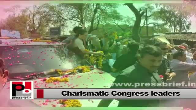 Watch Perfect mass leaders - Sonia Gandhi and Priyanka Gandhi Video