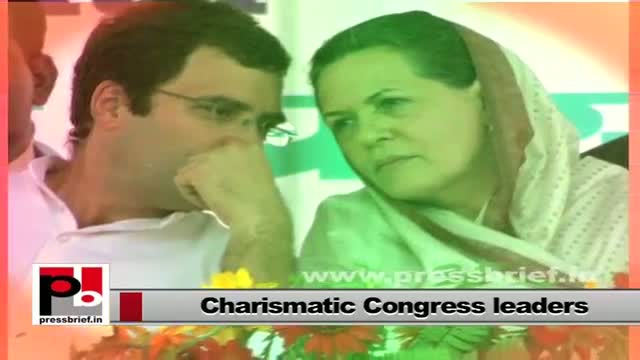 Watch Perfect mass leaders - Sonia Gandhi, Rahul Gandhi and Priyanka Gandhi Video