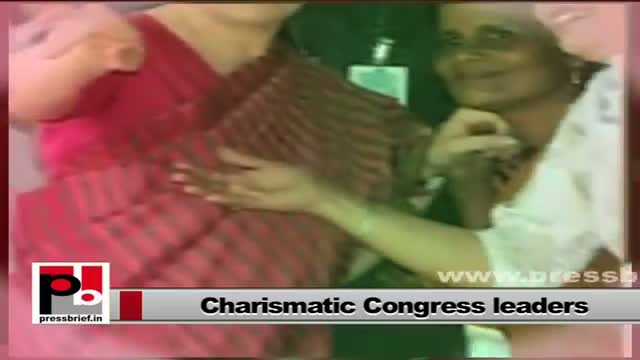 Watch Charismatic mass leaders - Sonia Gandhi and Rahul Gandhi Video