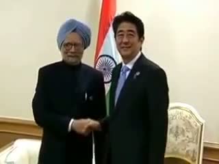 Watch PM meets the PM of Japan on the sidelines of 11th India-ASEAN Summit Video