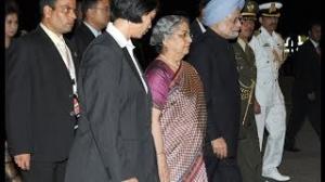Watch PM arrives at Halim Perdana Kusuma Airport, in Jakarta Video
