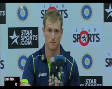 Watch Australian captain George Bailey praises Yuvraj Singh Video