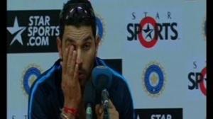 Watch No one can replace Sachin Tendulkar says emotional Yuvraj Video