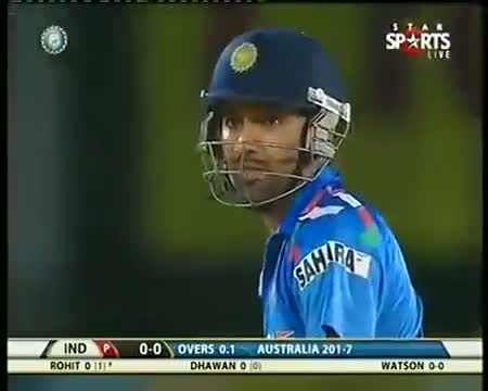 Watch IND vs AUS 2013 T20 Highlights - 10 October 2013 - Part 4 Video