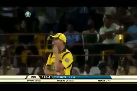 Watch IND vs AUS 2013 T20 Highlights - 10 October 2013 - Part 6 Video