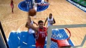 Watch NBA: Chandler Parsons' One Handed Finish at the Rim! Video