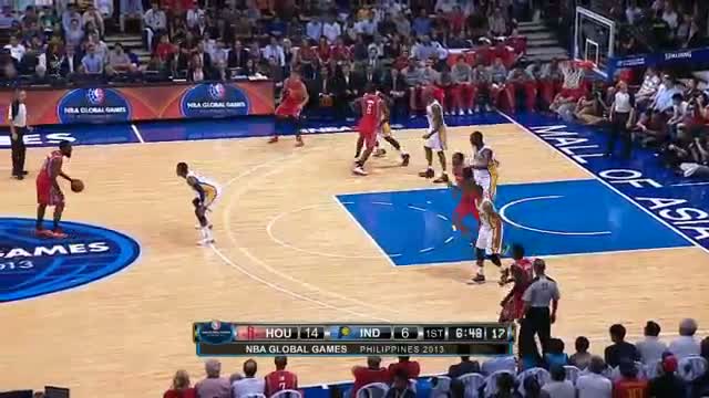 Watch NBA: James Harden Leads the Rockets to Victory in Manila! Video