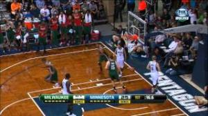 Watch NBA: Giannis Antetokounmpo's Block Leads to a Bucks' Alley-Oop Video