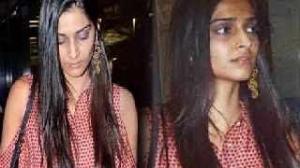 Watch Sonam Kapoor caught WITHOUT MAKEUP Video