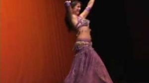 Watch Belly Dance Performance by Amira of Las Vegas Video