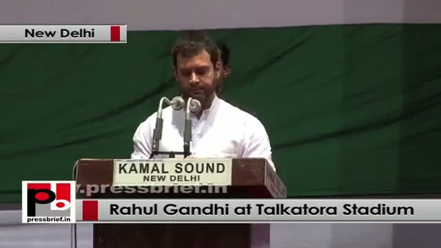 Watch Rahul Gandhi at Dalit Adhikar Diwas rally in Delhi: There is no time to tell the truth Video