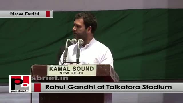Watch Rahul Gandhi in Delhi urges opposition: Go to the poor, serve them if we want to win the lections Video