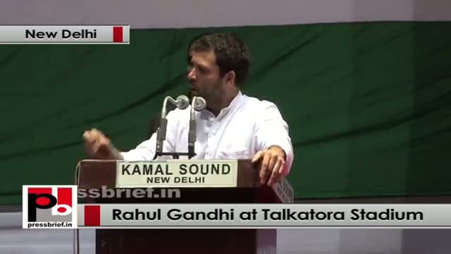 Watch Rahul Gandhi at Dalit Adhikar Diwas rally talks about Congress's inclusive policy Video