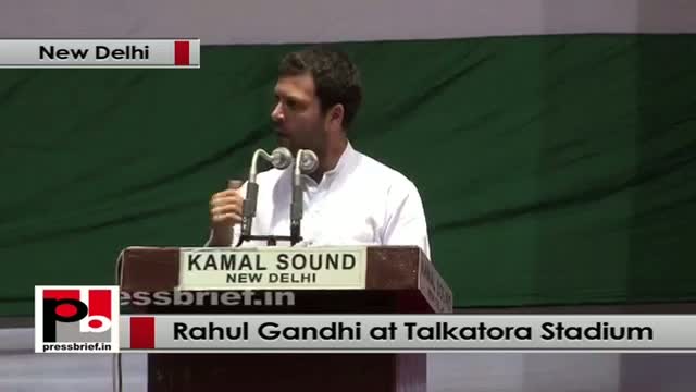 Watch Rahul Gandhi at Dalit Adhikar Diwas rally assures full support for Dalit empowerment Video