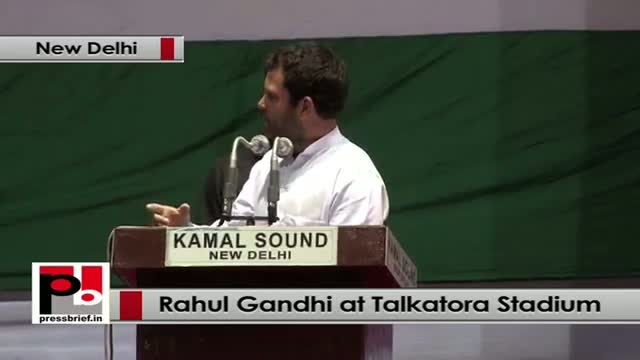 Watch Rahul Gandhi at Dalit Adhikar Diwas rally: We need to develop more leadership Video