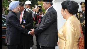 Watch PM meets the President of Indonesia Video
