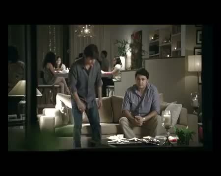 Watch Seagram's Imperial Blue -Dinner Video