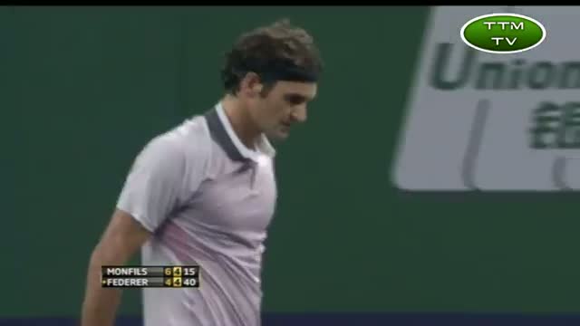 Watch Gael Monfils Vs Roger Federer Shanghai 2013 R3 HIGHLIGHTS [HD] Video