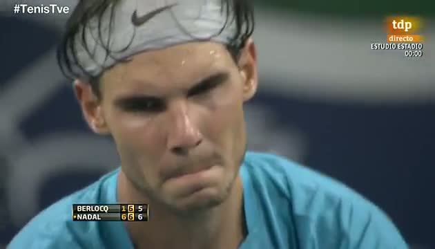 Watch Rafael Nadal gets career win number 650 Video