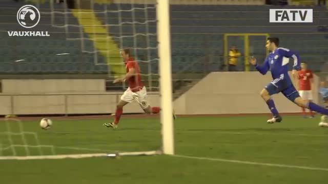 Watch Hat trick hero Harry Kane after England U21s' 4-0 win vs San Marino Video