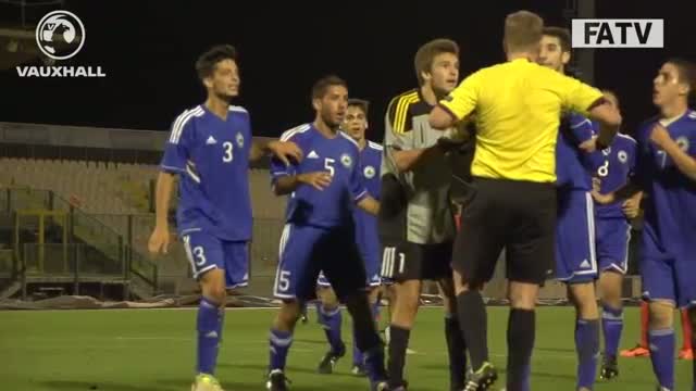 Watch Southgate pleased with professional performance after England U21s win 4-0 vs San Marino Video