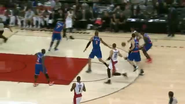 Watch NBA: DeRozan's Slick Behind-the-Back Dish! Video