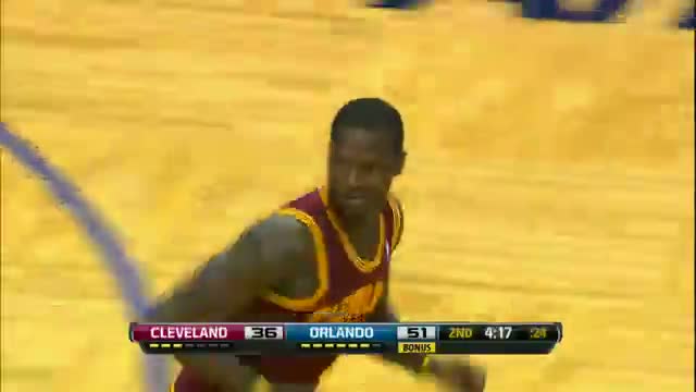 Watch NBA: Dion Waiters Finishes Strong! Video