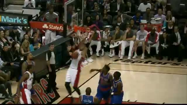 Watch NBA: DeRozan Goes Behind-the-Back Again! Video
