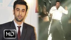 Watch LEAKED VIDEO : Ranbir Kapoor Dances on "Saara Zamana" Video