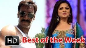 Watch Best Of The Week : Drashti Dhami With Ajay Devgan In 'Singham 2' & More News Video