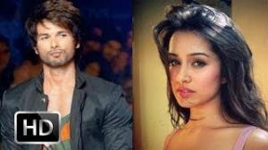 Watch Shahid REJECTS Shraddha Kapoor Video