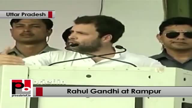 Watch Rahul Gandhi in Rampur: Food Security Law will reform PDS system also Video