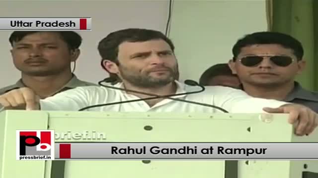 Watch Rahul Gandhi in Rampur lauds UPA's Food Security Law; slams opposition Video