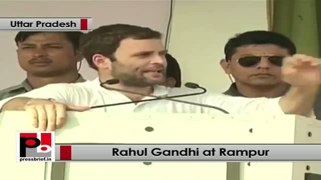 Watch Rahul Gandhi in Rampur strikes chord with women, youth Video