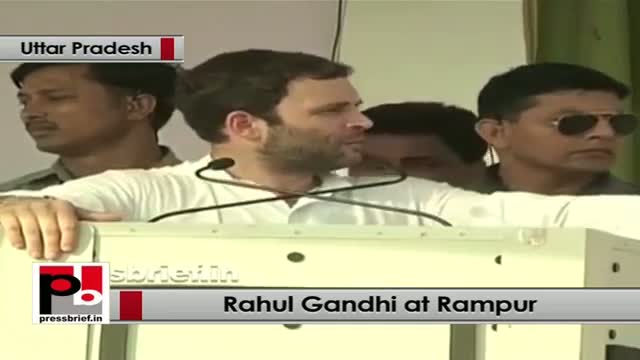 Watch Rahul Gandhi in Rampur: Congress wants to empower people Video