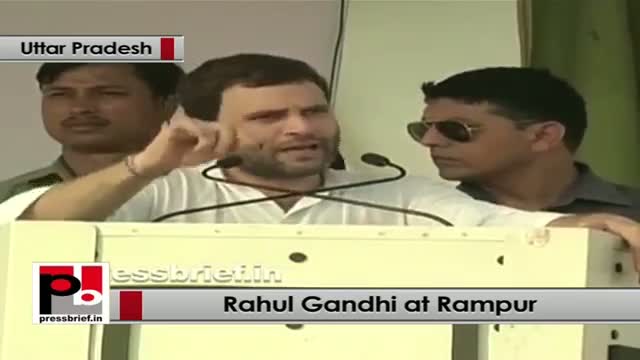 Watch Rahul Gandhi in Rampur: We achieved maximum economic growth under UPA Video