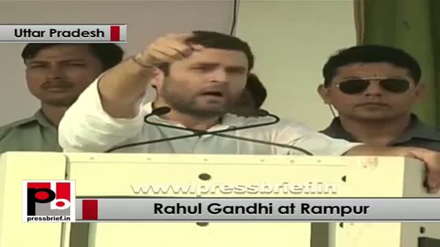Watch Rahul Gandhi in Rampur: Congress will form a government of youth in 2014 Video