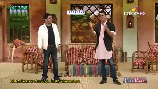 Watch Comedy Nights with Kapil - Akshay Kumar & Ronit Roy - 13th October 2013 - Part3/4 HD Video