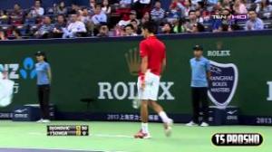 Watch Novak Djokovic Vs Jo Wilfried Tsonga Semi Final HIGHLIGHTS ATP SHANGHAI MASTERS 2013 [HD] Video