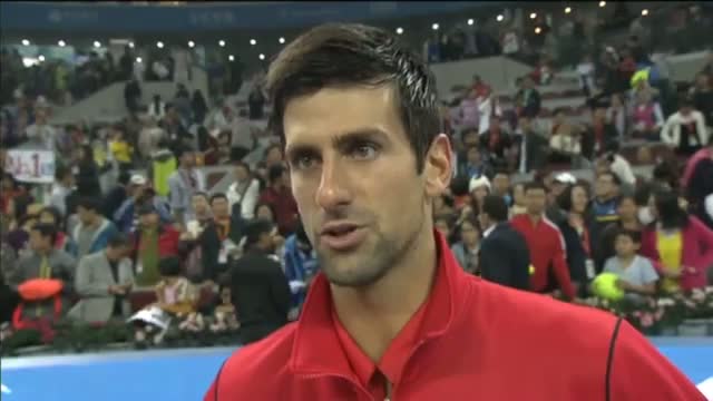 Watch Beijing 2013 Final Interview Djokovic Video