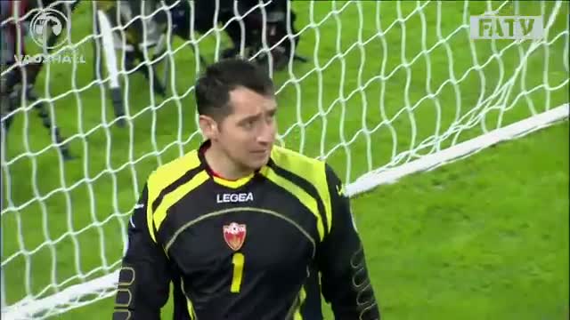 Watch Branko Boskovic own goal England vs Montenegro 2-0, World cup qualifier Video